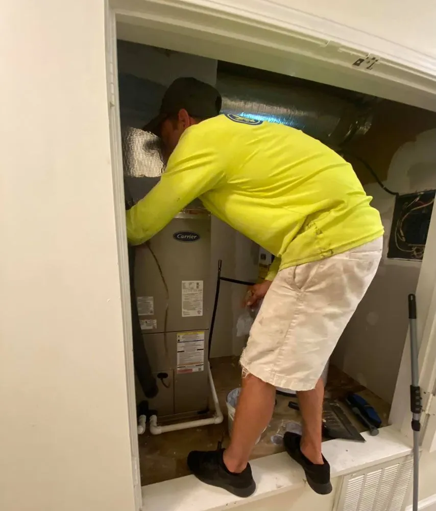 Slide of Harlan HVAC