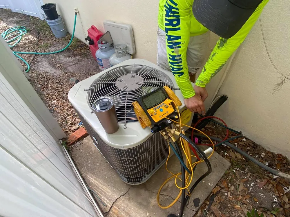 Slide of Harlan HVAC