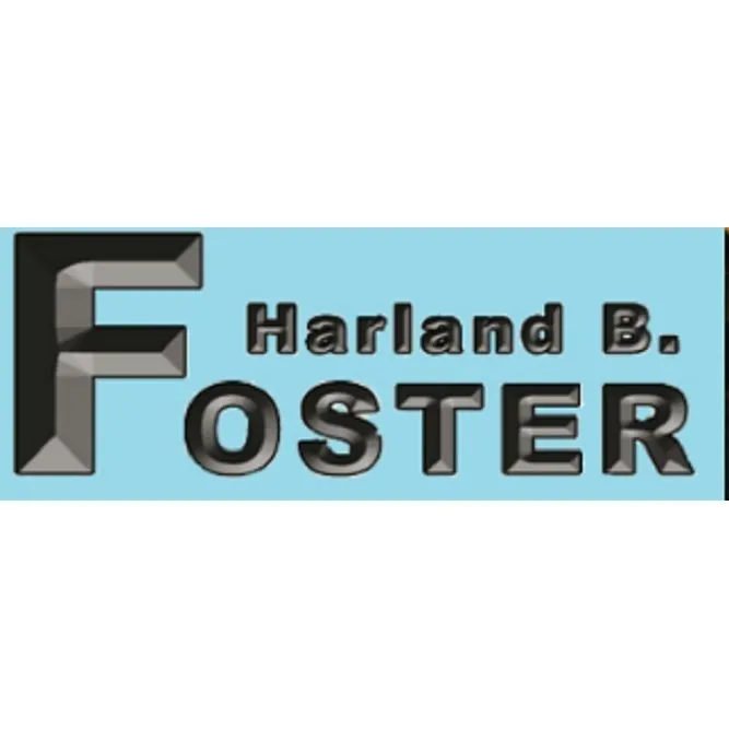 Slide of Harland B Foster