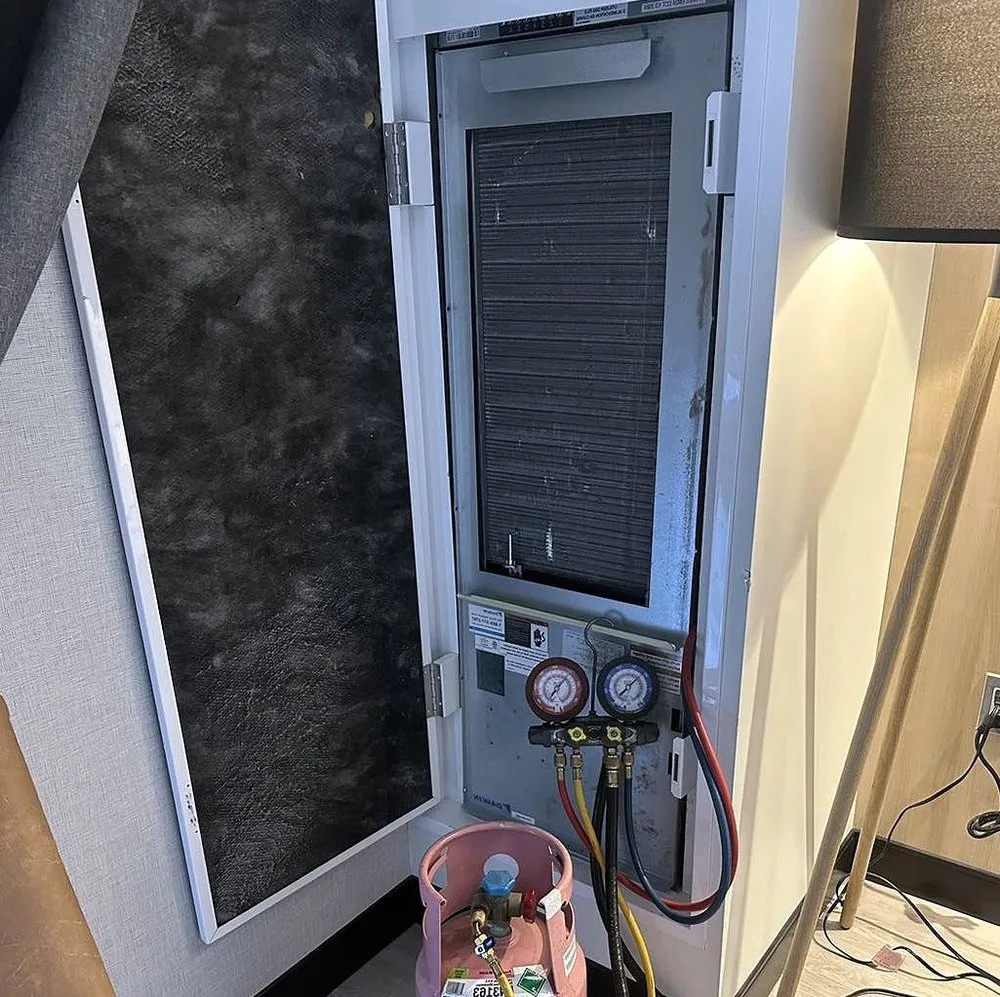 Slide of Harlandale AC & Heating