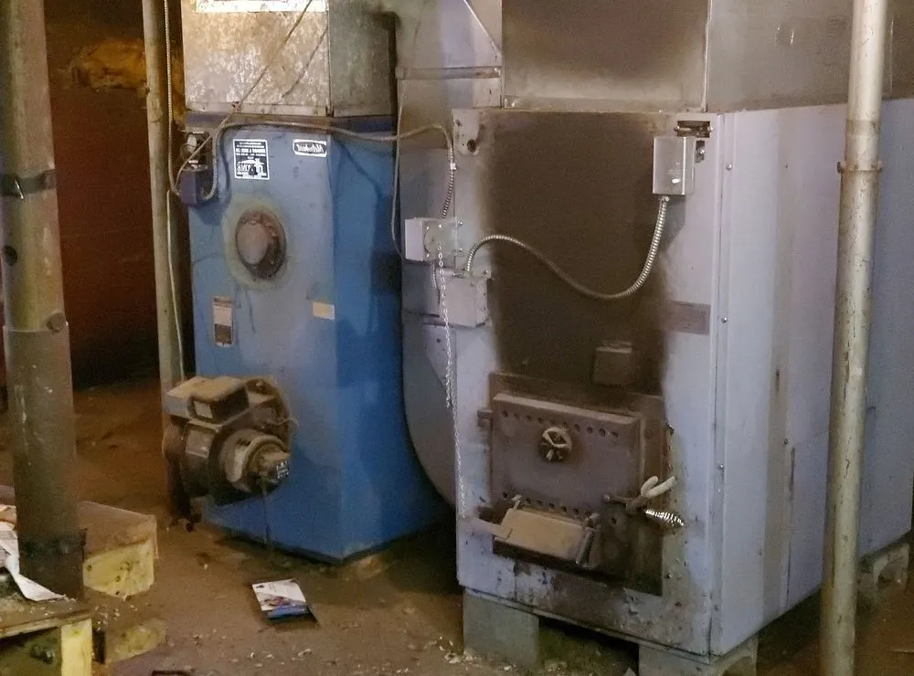 Slide of Harlandale AC & Heating