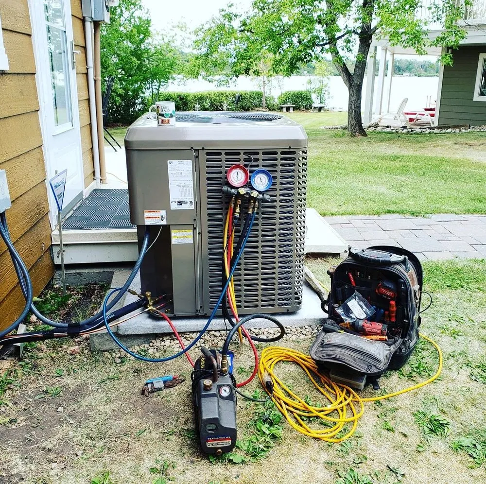 Slide of Harlandale AC & Heating