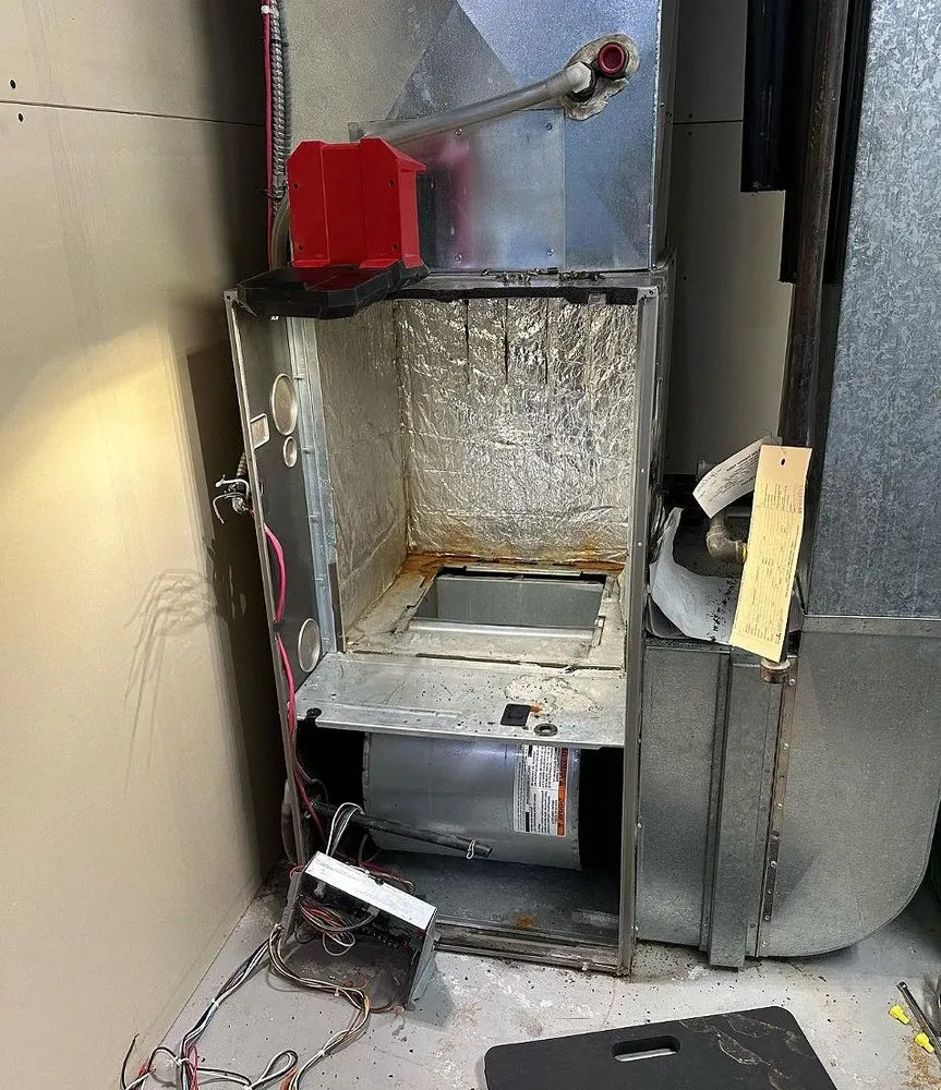 Slide of Harlandale AC & Heating