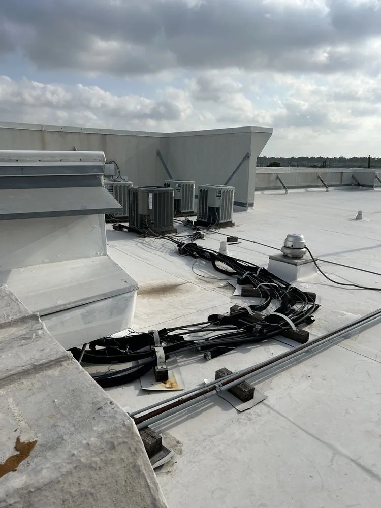 Slide of Harley A/C service and maintenance