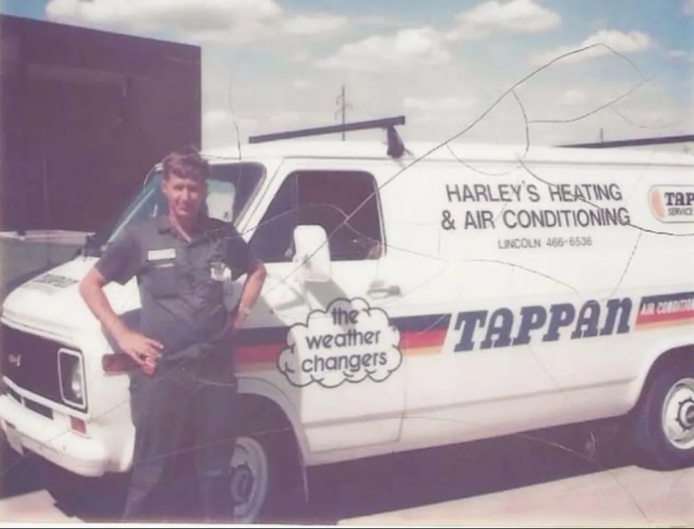 Slide of Harley's Heating & Air Conditioning