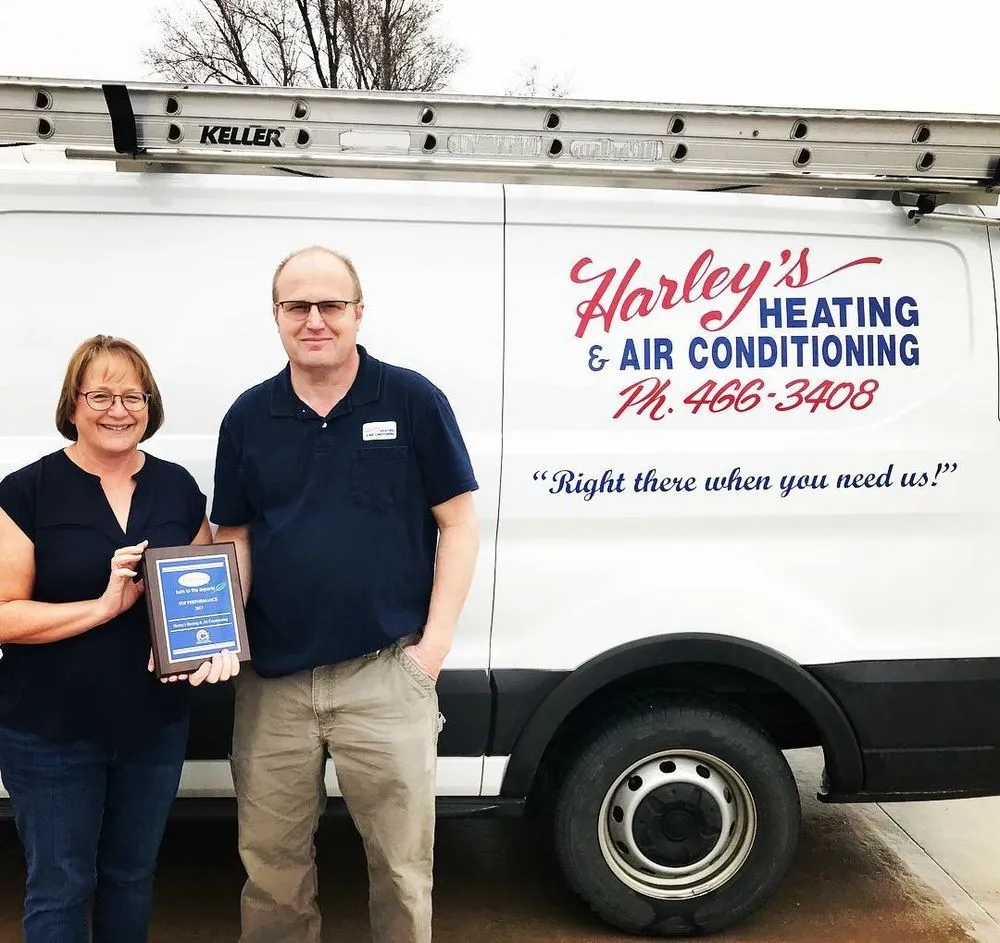 Slide of Harley's Heating & Air Conditioning