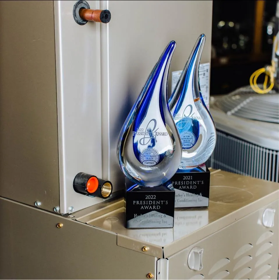 Slide of Harley's Heating & Air Conditioning