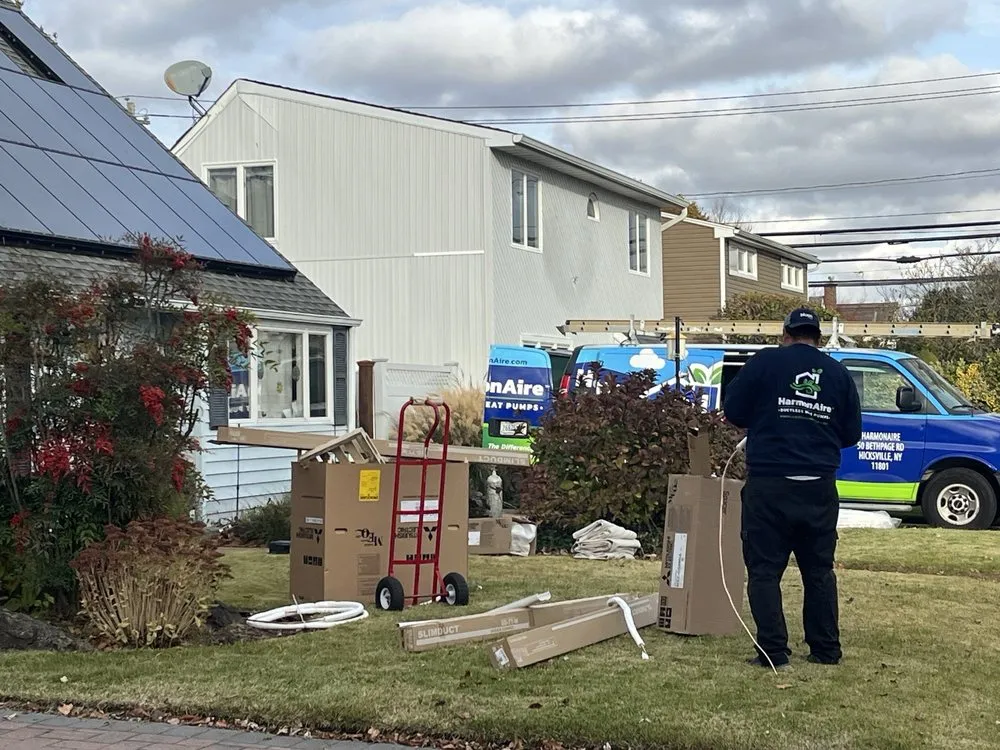 Slide of Harmon Aire Ductless Heat Pumps