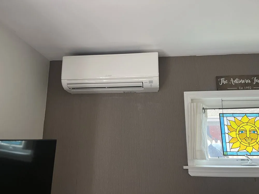 Slide of Harmon Aire Ductless Heat Pumps