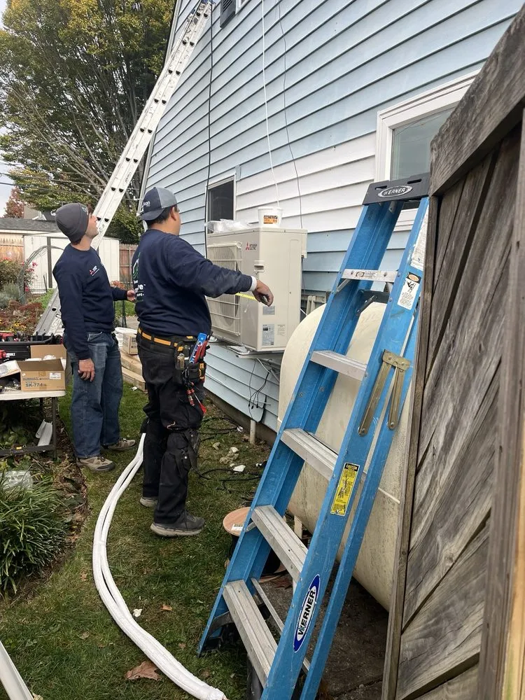 Slide of Harmon Aire Ductless Heat Pumps