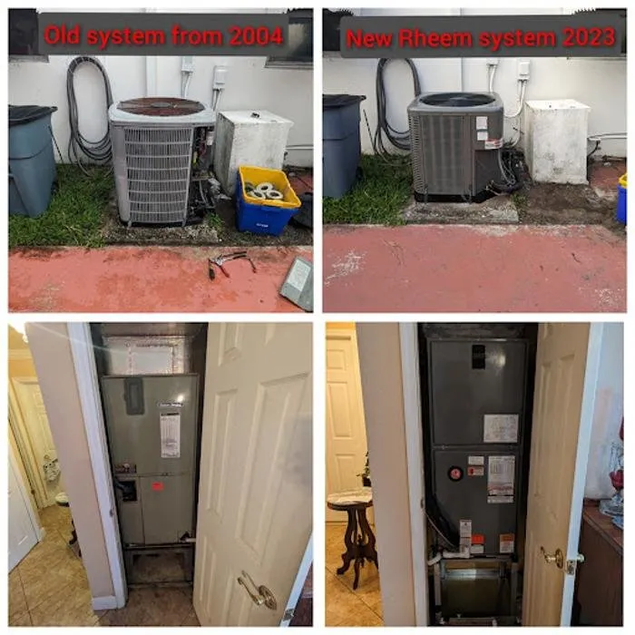 Certified HVAC repair experts serving Port St. Lucie, FL - Harmony Air