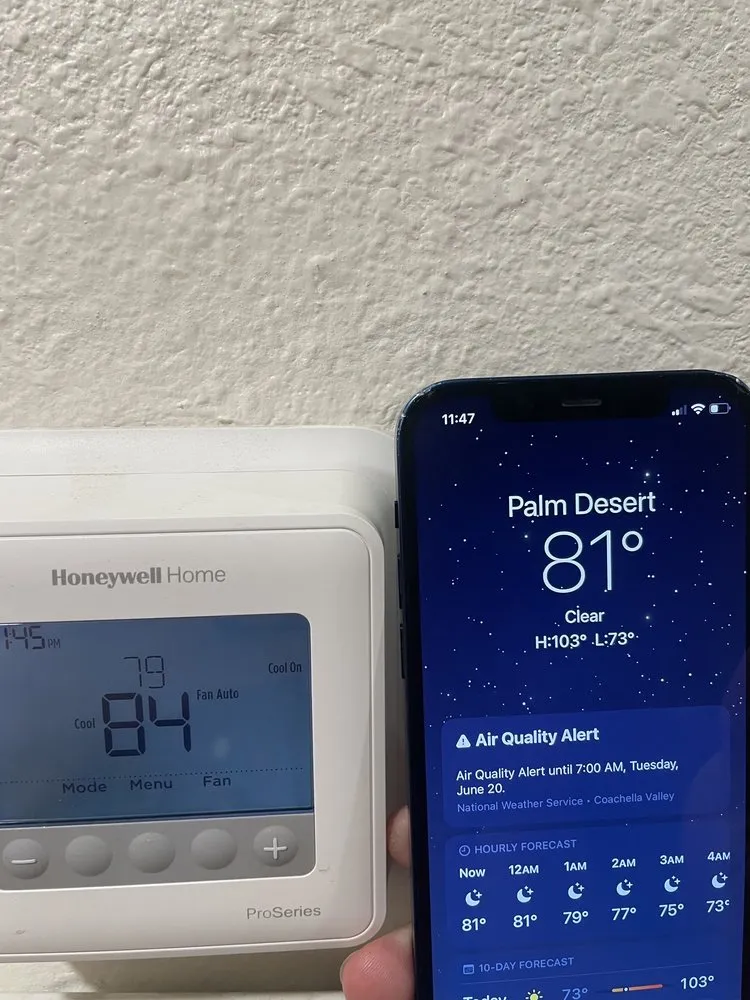 Slide of Harmony Heating & Cooling