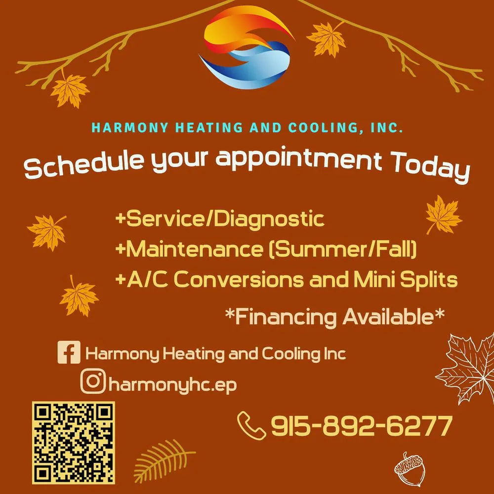 Slide of Harmony Heating And Cooling