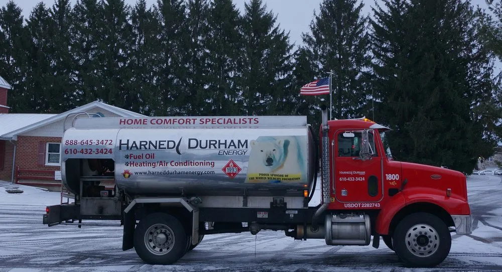 Slide of Harned Durham Energy