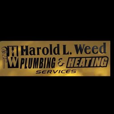 Harold L. Weed Plumbing Logo