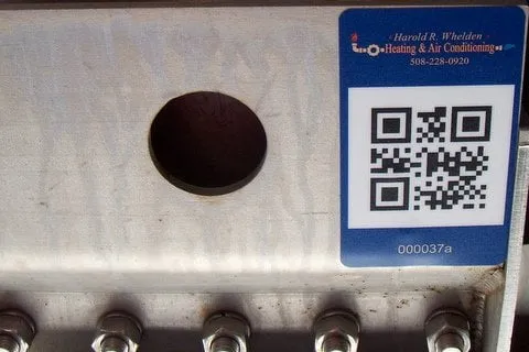 Slide of Harold Whelden Heating & Refrigeration