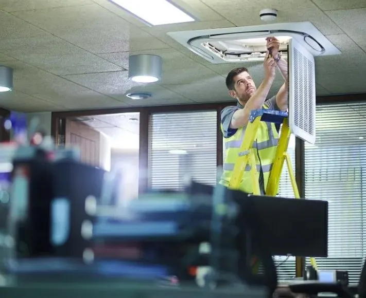 Slide of Harold Zeigler Heating & Cooling