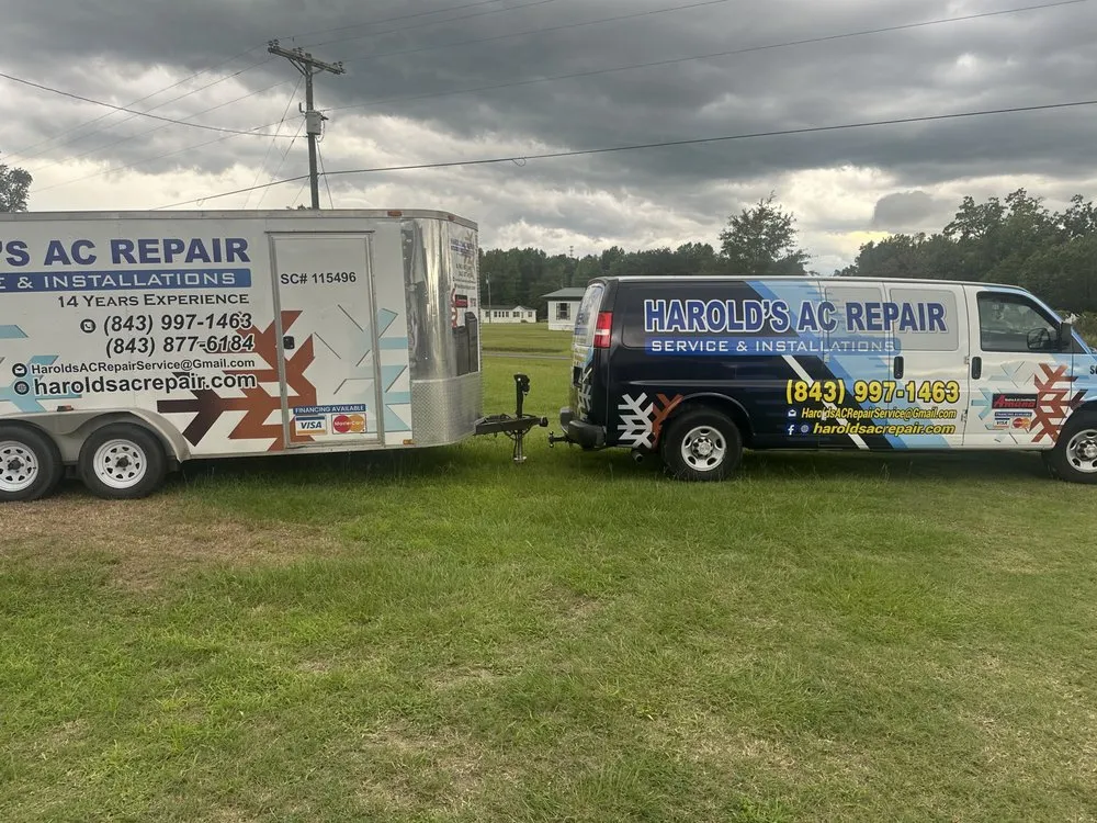 Slide of Harold's AC Repair Service and Installation