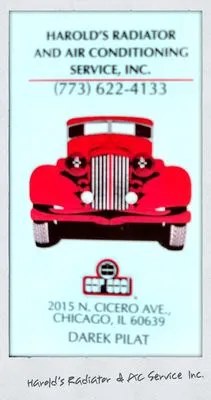 Harold's Radiator and Air Conditioning Service Logo
