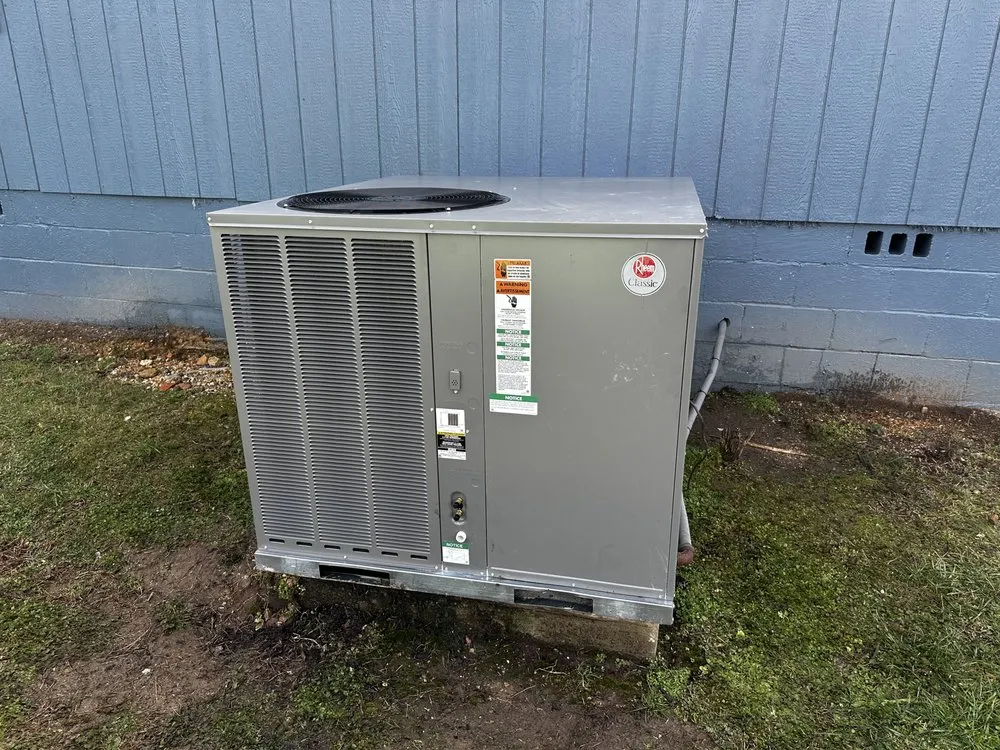 Slide of Harp Heating and Air