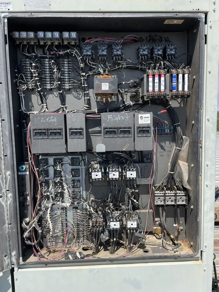 Slide of Harp Heating and Air