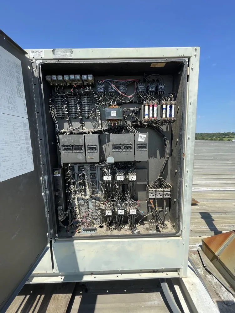 Slide of Harp Heating and Air