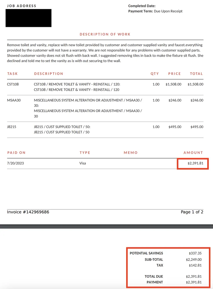 Slide of HARP Home Services