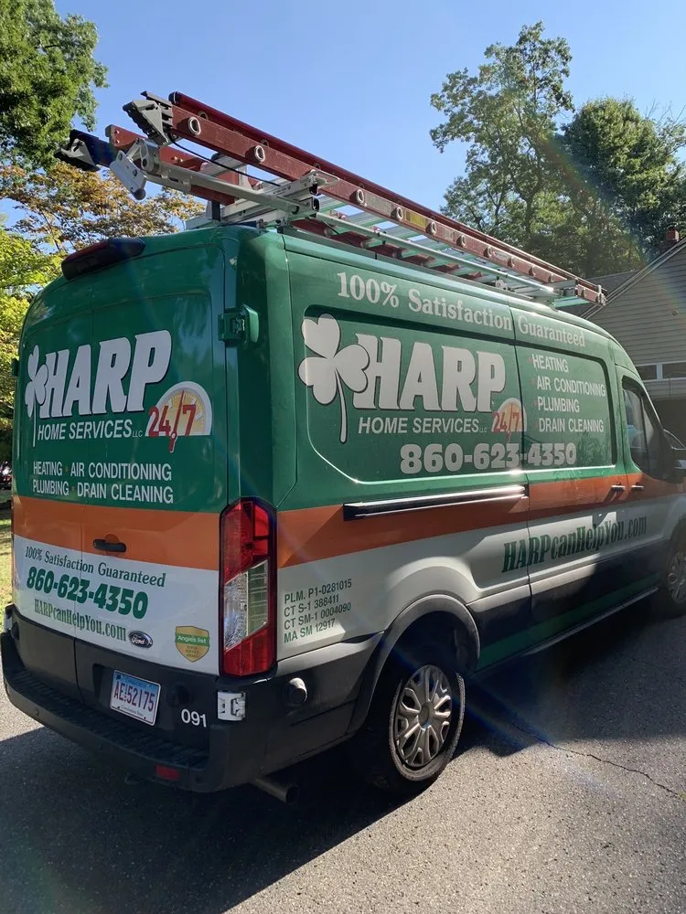 Slide of HARP Home Services