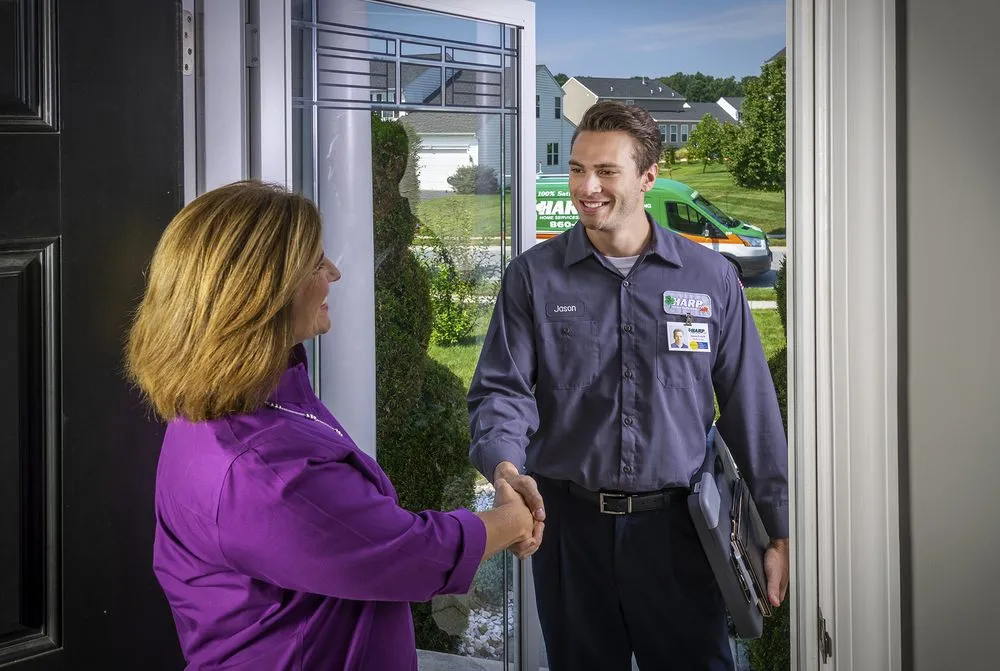 Slide of HARP Home Services