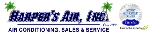 Harpers Air Logo