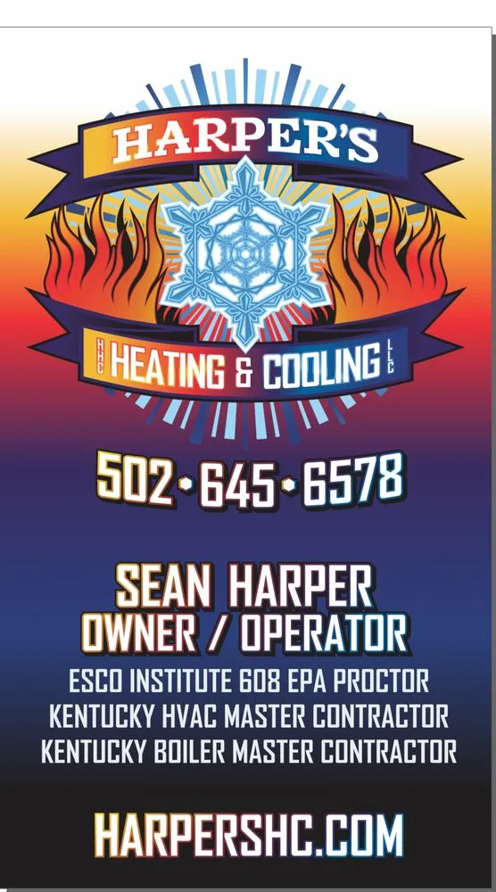 Slide of Harpers Heating & Cooling