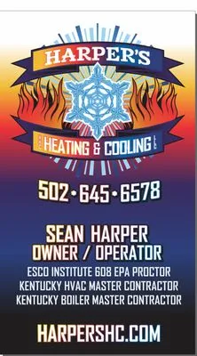 Harpers Heating & Cooling Logo