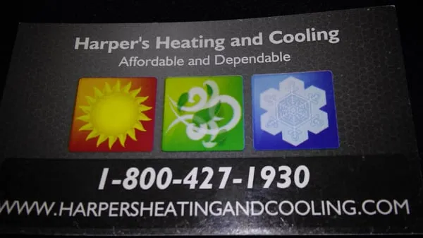 Harper's Heating and Cooling