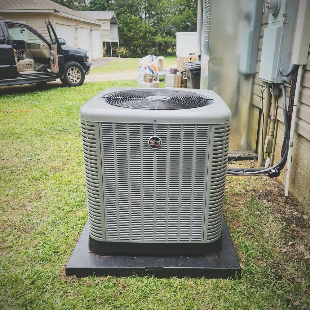 Slide of Harrell HVAC