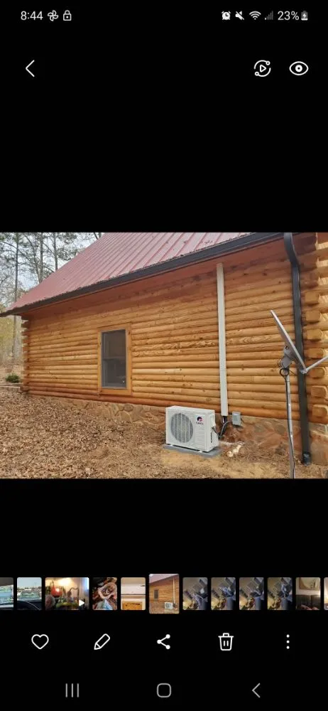 Slide of Harrell HVAC