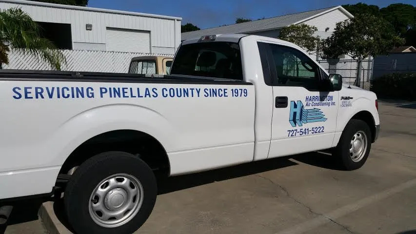 Slide of Harrington Air Conditioning