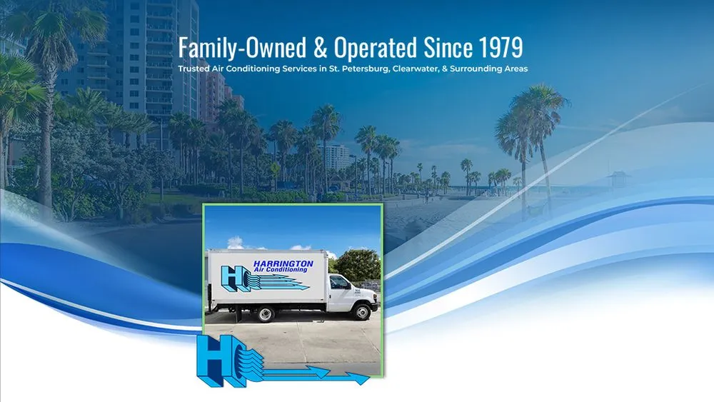 Slide of Harrington Air Conditioning