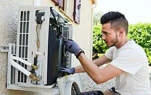 Harrington Bros Heating And Cooling Logo