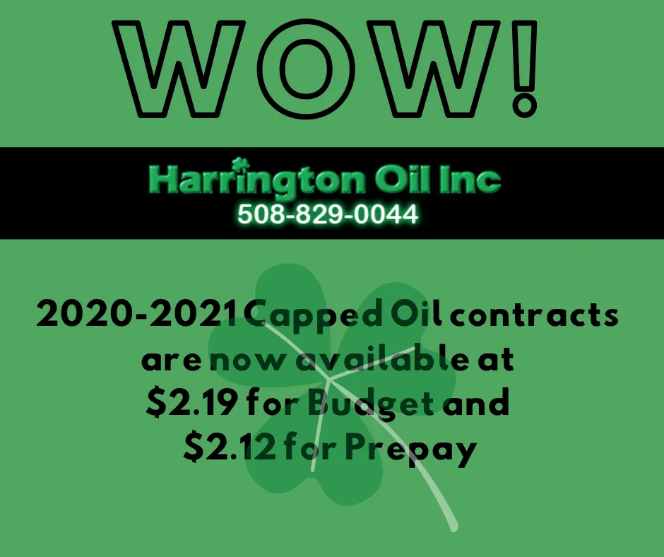 Slide of Harrington Oil