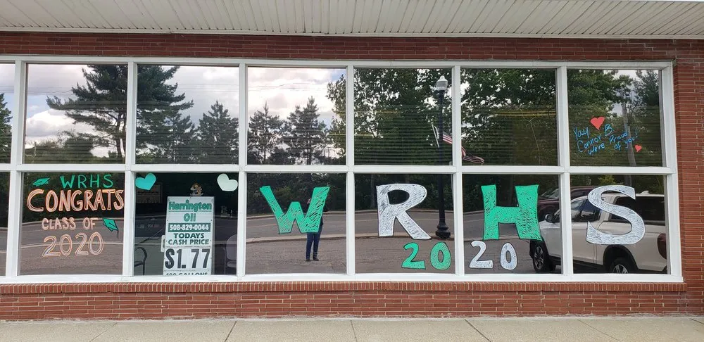 Slide of Harrington Oil