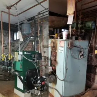 Slide of Harrington Oil