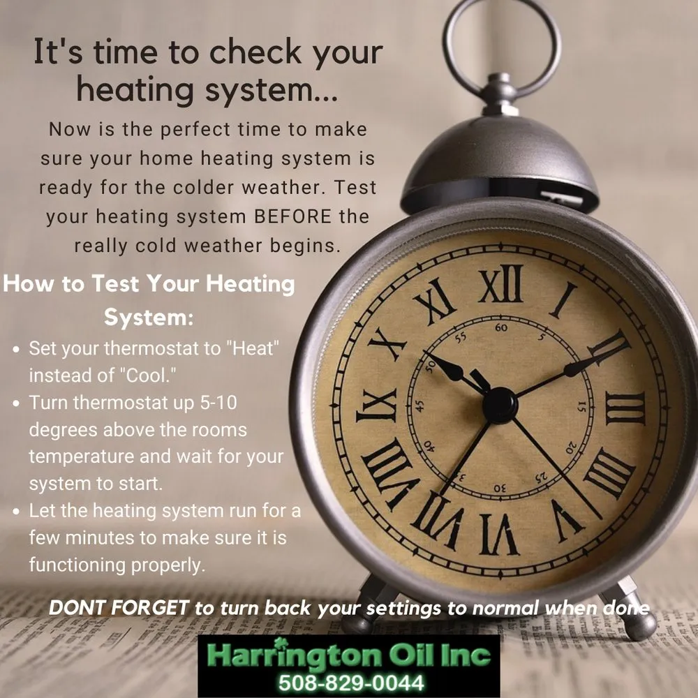 Slide of Harrington Oil