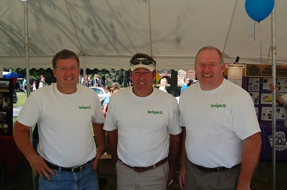 Slide of Harrington Oil