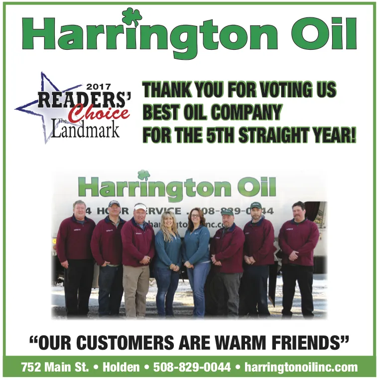 Slide of Harrington Oil