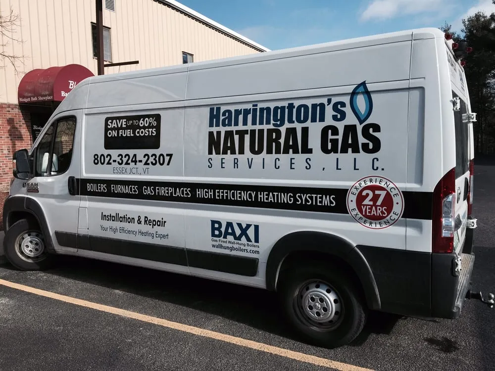 Slide of Harringtons Natural Gas Services