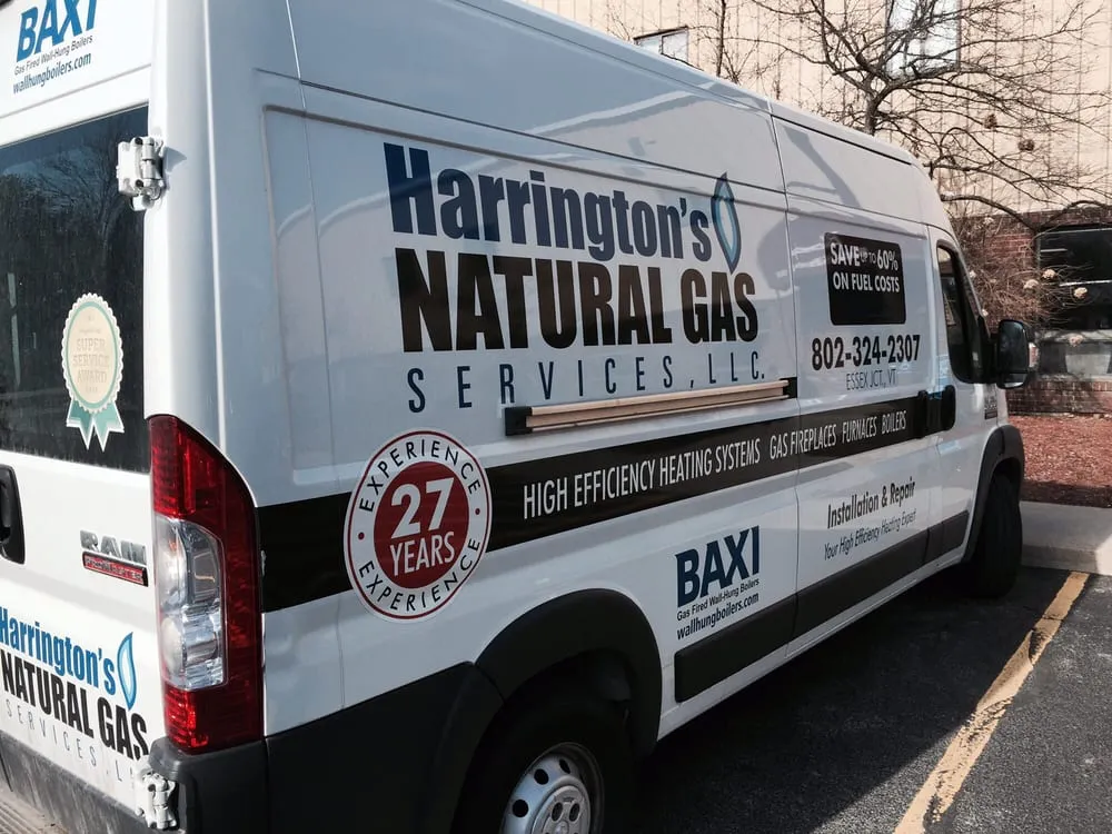 Slide of Harringtons Natural Gas Services
