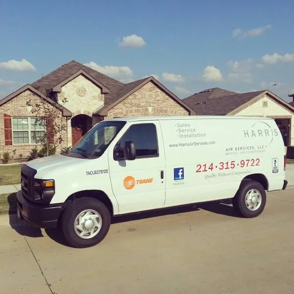 Slide of Harris Air Services