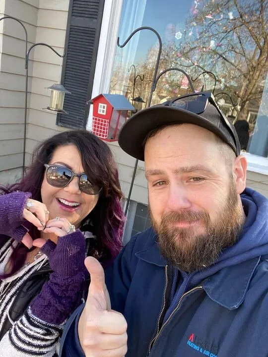 Slide of Harris Aire Serv