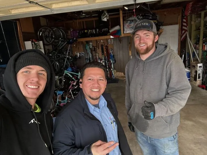 Slide of Harris Aire Serv