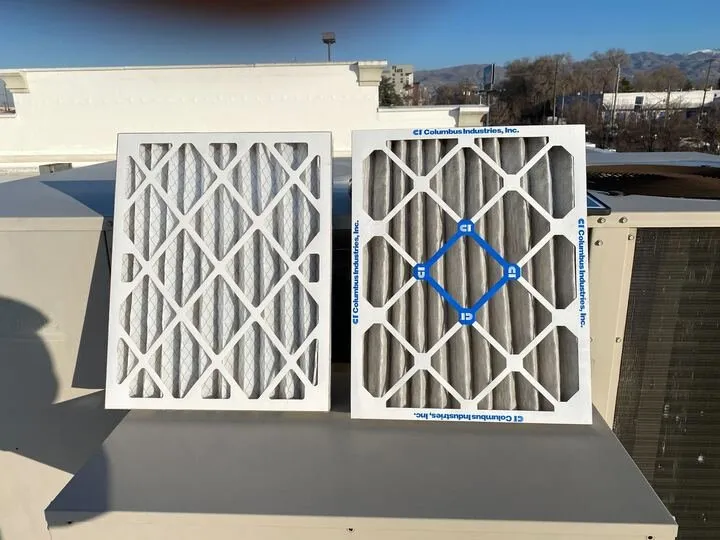 Slide of Harris Aire Serv